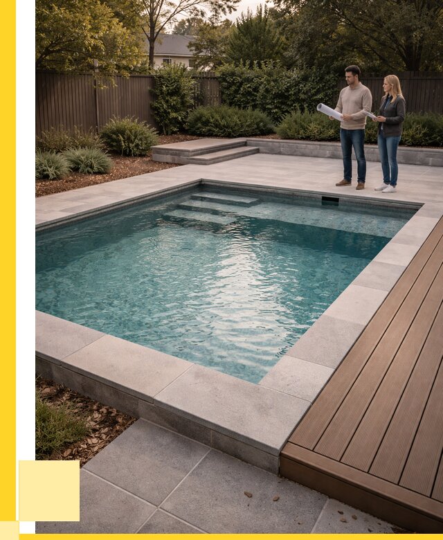 Уличные бассейны под ключ в Казани от 690105 р. | ЭриданКзн