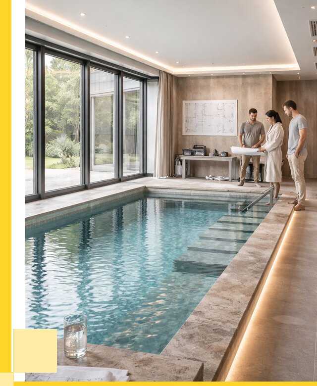 Закрытые бассейны под ключ в Казани от 2654250 р. | ЭриданКзн