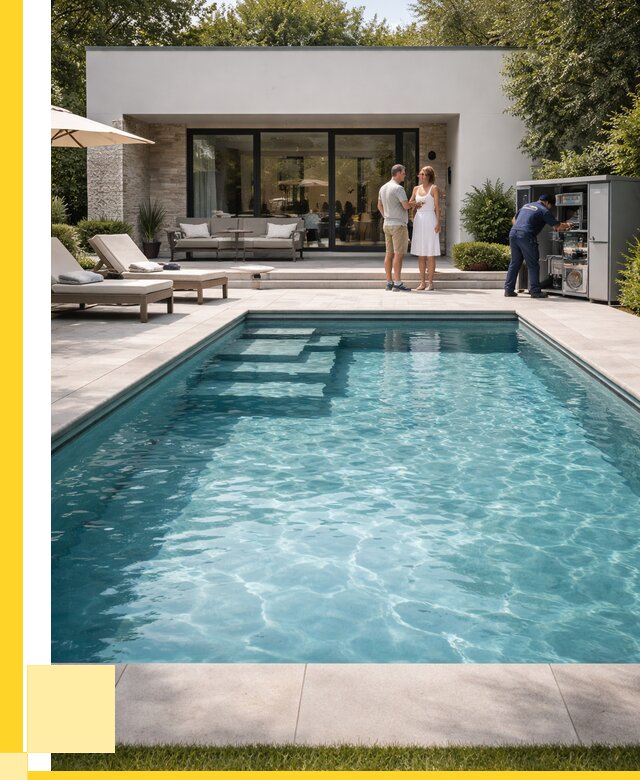 Бассейн в доме в Казани под ключ от 1274040 р. | ЭриданКзн