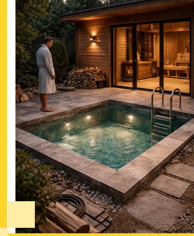 Бани с бассейном под ключ в Казани от 100862 р. | ЭриданКзн