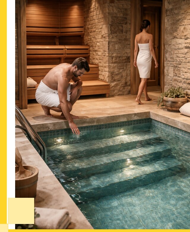 Сауна с бассейном под ключ в Казани от 127404 р., ЭриданКзн