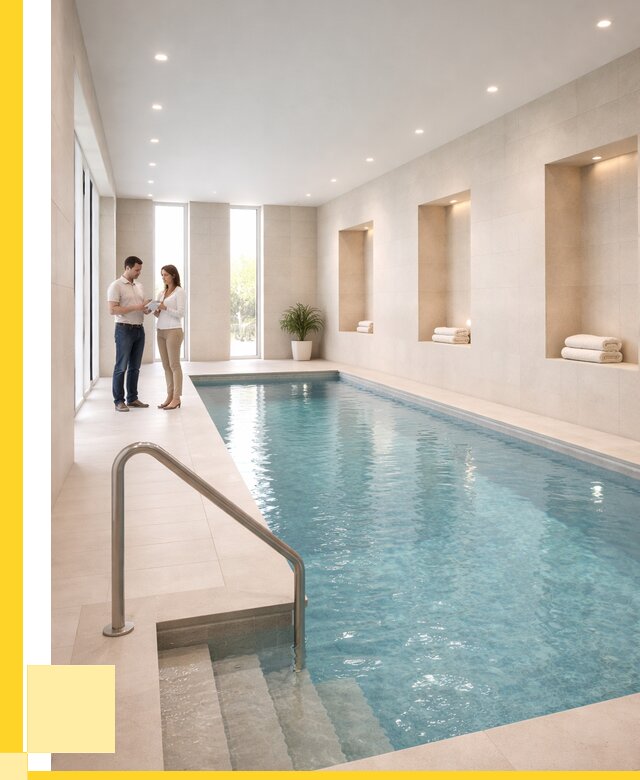 Бассейны в помещении под ключ в Казани от 1592550 р. | ЭриданКзн