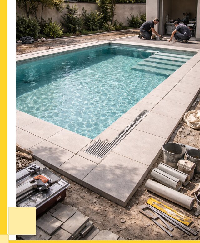 Скиммерные бассейны в Казани от 371595 р. Установка | ЭриданКзн