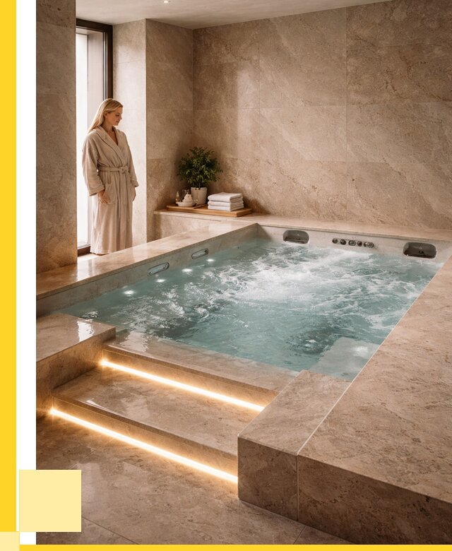 Спа бассейны в Казани — купить от 477765 р. | ЭриданКзн