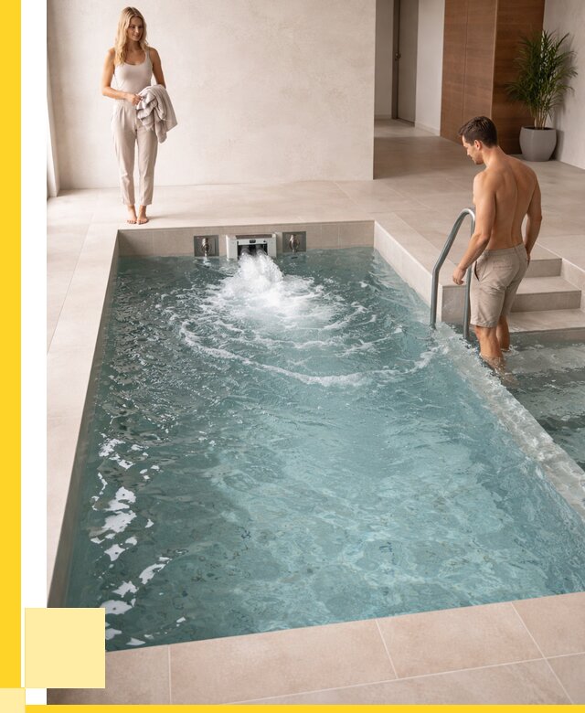 Бассейн с противотоком в Казани от 265425 р. | ЭриданКзн