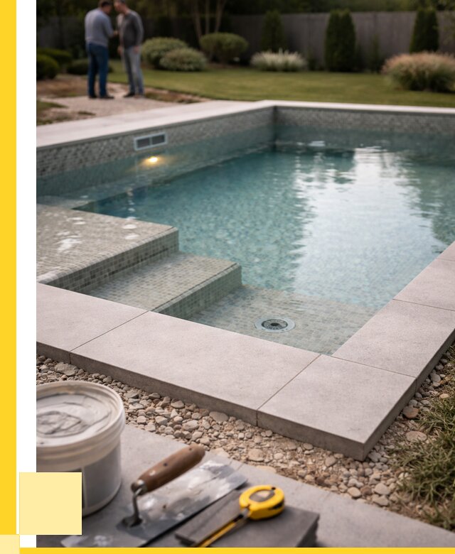 Купить композитную чашу бассейна 6x3 в Казани от 371595 р.| ЭриданКзн