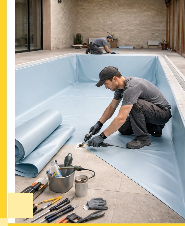 Пленка ПВХ для бассейнов в Казани от 2654 р. | ЭриданКзн