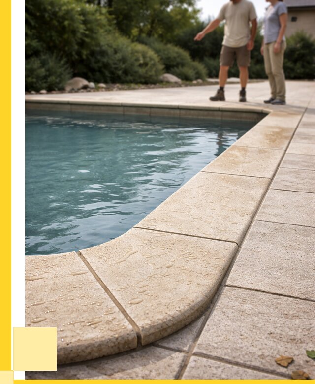 Копинговый камень для бассейнов в Казани от 4459 р. | ЭриданКзн