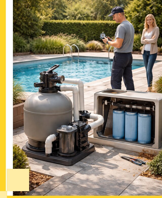 Фильтры для бассейнов в Казани от 8494 р., ЭриданКзн