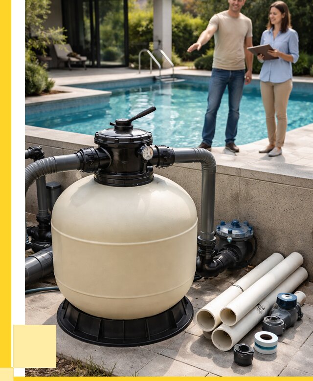 Песочные фильтры для бассейнов в Казани от 19111 р., ЭриданКзн