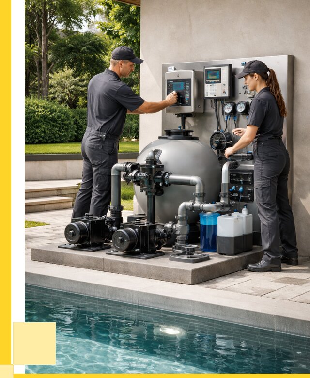 Фильтровальное оборудование бассейнов в Казани | ЭриданКзн 47777