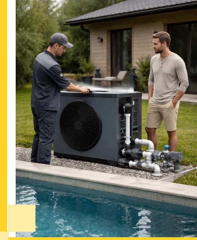 Инверторный тепловой насос в Казани от 159255 р. | ЭриданКзн