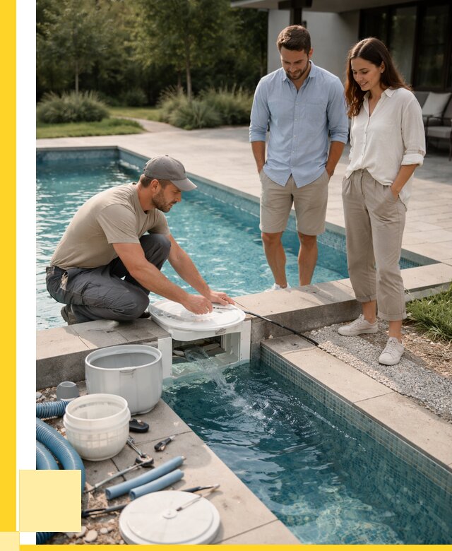 Скиммеры для бассейнов в Казани от 9555 р. | ЭриданКзн