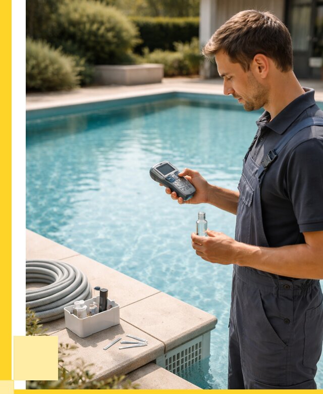 Дезинфекция воды в бассейне в Казани от 4778 р. | ЭриданКзн