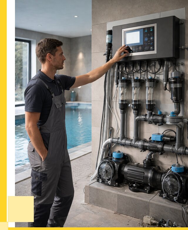 Автоматика для бассейнов под ключ в Казани от 74319 р. | ЭриданКзн