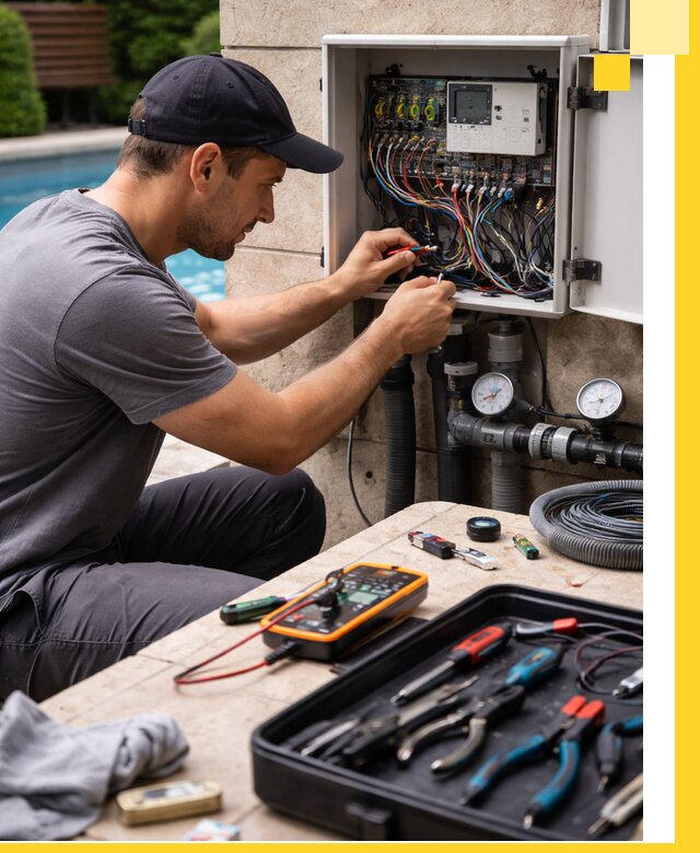 Комплексная автоматика для бассейнов в Казани: управление и очистка