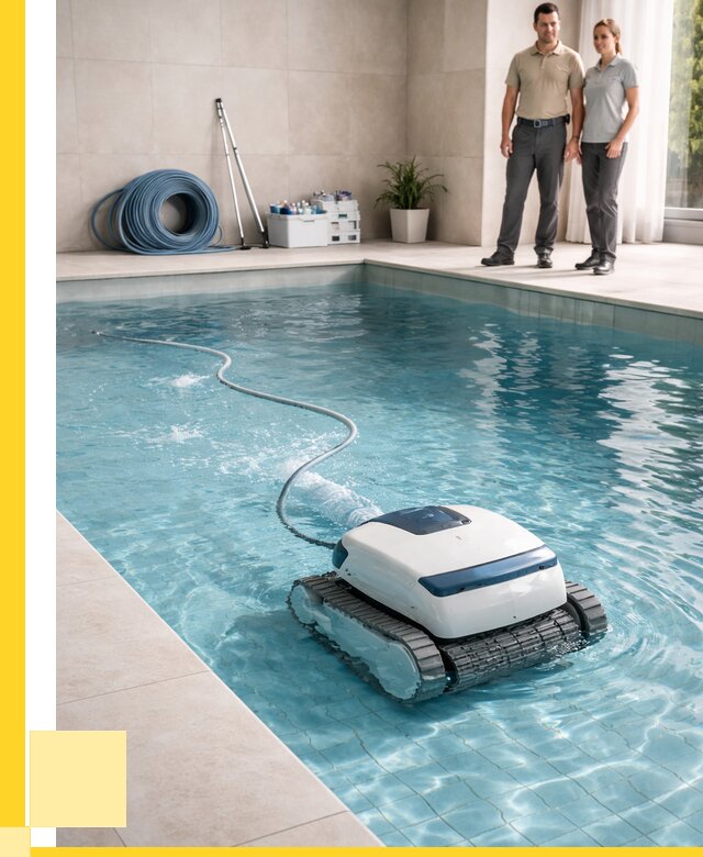 Роботы пылесосы для бассейнов в Казани от 90245 р. | ЭриданКзн