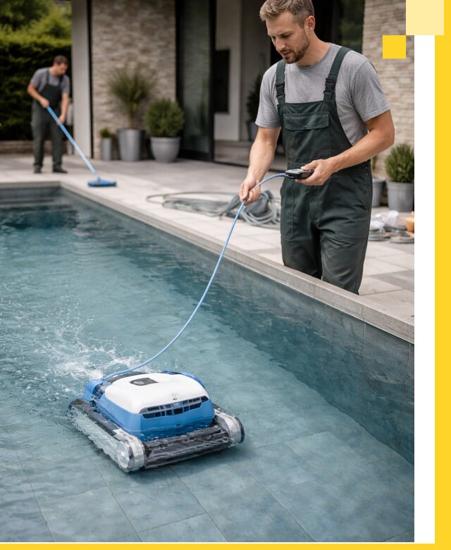 Роботы пылесосы для бассейнов в Казани, продажа и обслуживание