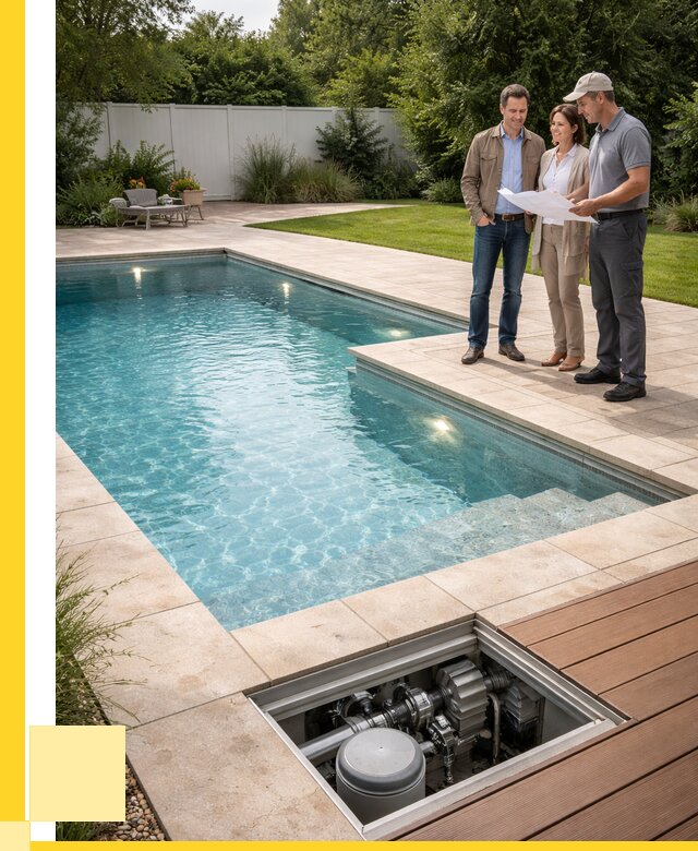 Плавательные бассейны под ключ в Казани от 849360 р., ЭриданКзн