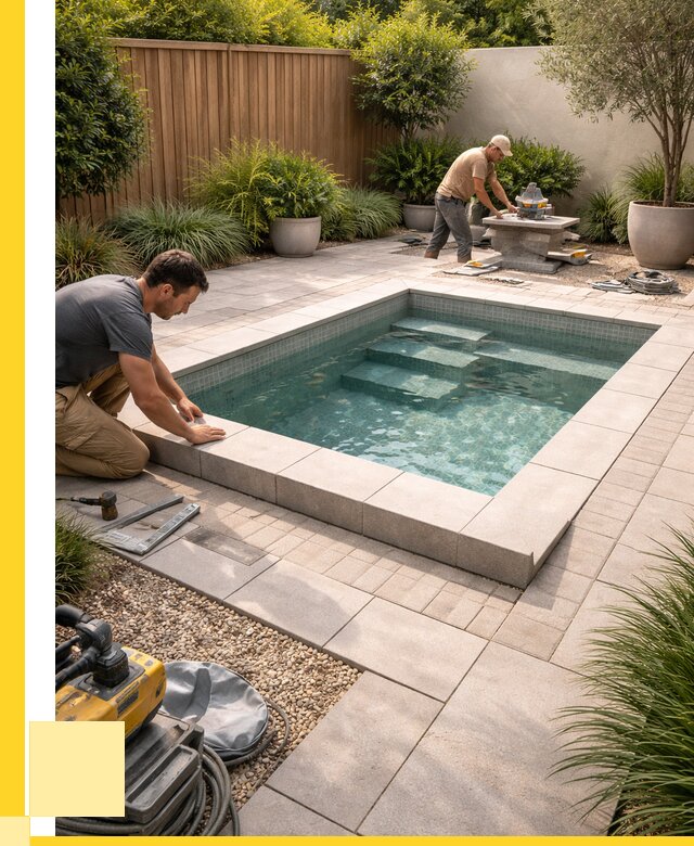 Мини бассейны и мини спа в Казани от 159255 р. | ЭриданКзн