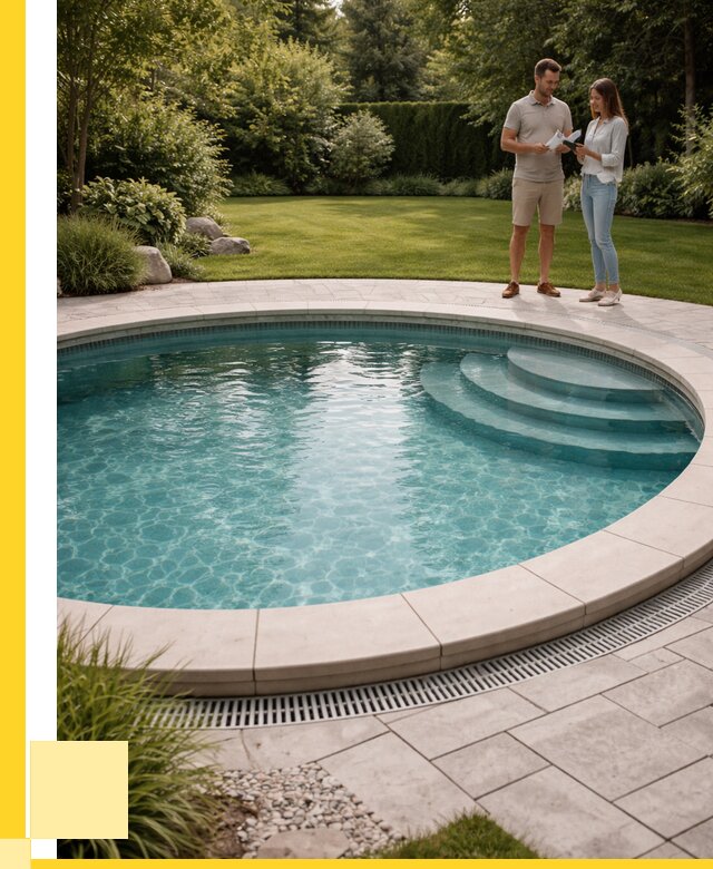 Круглые каркасные бассейны купить в Казани от 265425 р. | ЭриданКзн