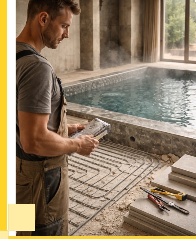 Теплые бассейны и теплообменник в Казани от 637020 р. | ЭриданКзн