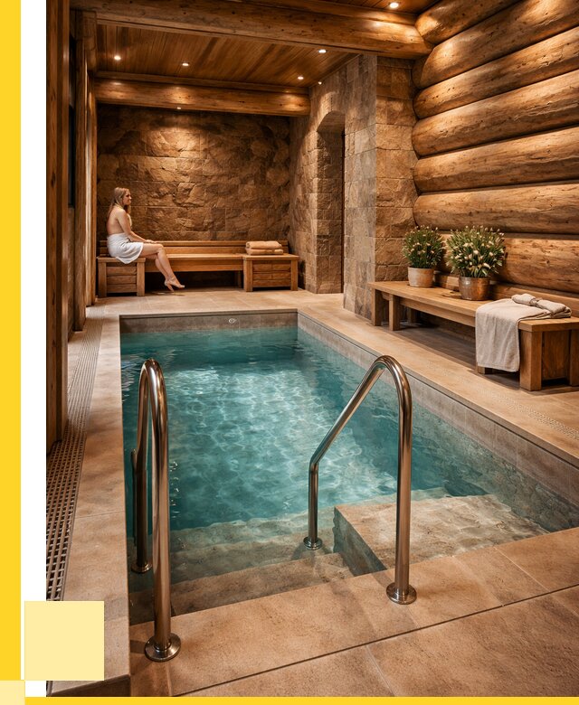 Аренда бани с бассейном в Казани от 1592550 р. | ЭриданКзн