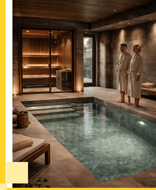 Сауна с большим бассейном в Казани от 1274040 р. ЭриданКзн