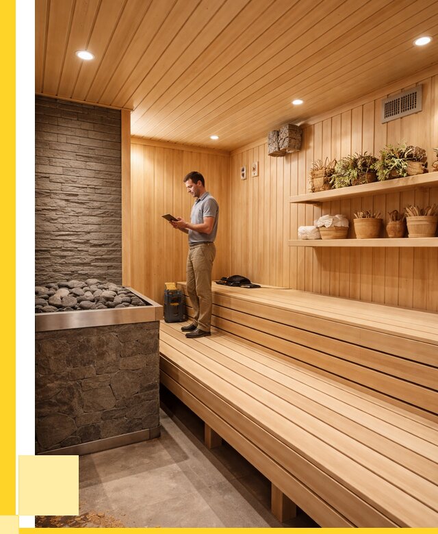 Сауна под ключ в Казани: от 477765 р. | Строительство — ЭриданКзн