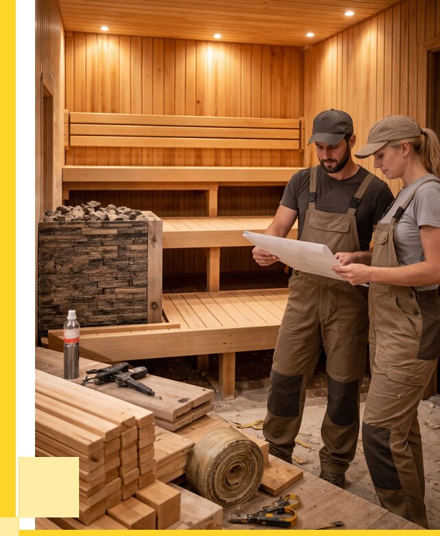 Строительство саун в Казани под ключ от 265425 р., ЭриданКзн