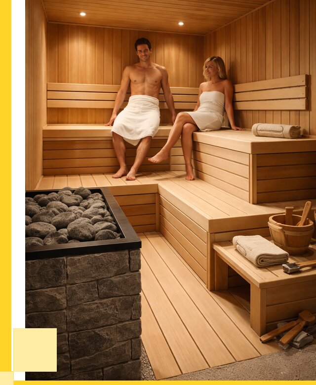 Отделка саун под ключ в Казани от 4778 р. | ЭриданКзн