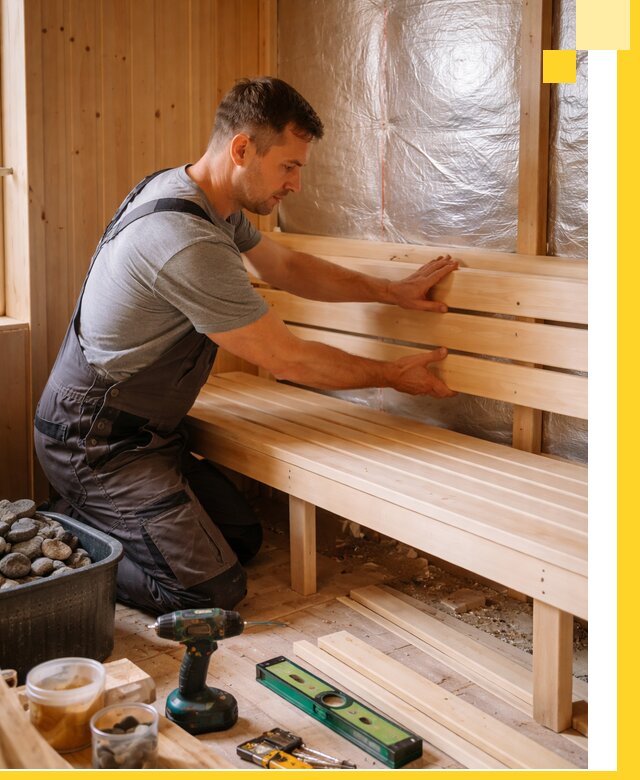 Проектирование, изготовление и монтаж финских саун в Казани