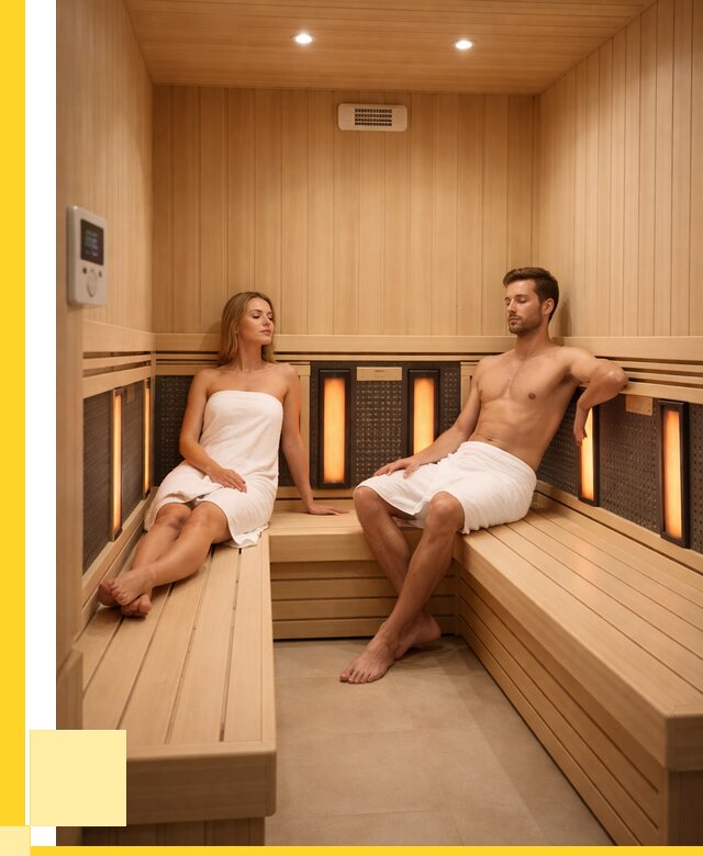 Инфракрасная сауна купить в Казани от 127404 р. ЭриданКзн