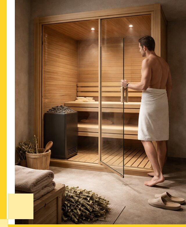 Купить мини сауны для дома в Казани от 74319 р. ЭриданКзн