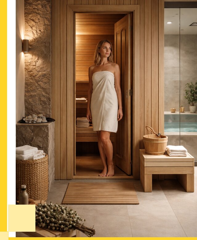 Купить готовую сауну для дома в Казани от 212340 р. | ЭриданКзн