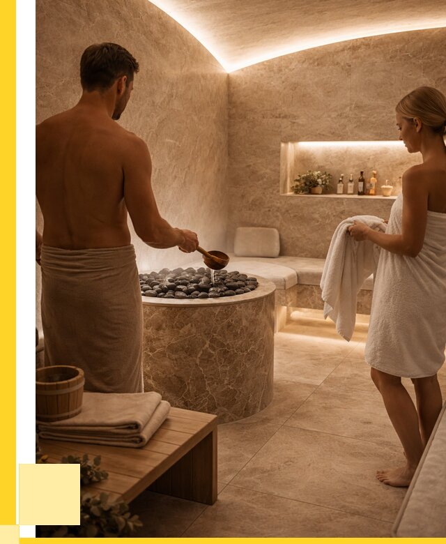 Сауны с хамамом в Казани от 371595 р. – проекты и монтаж | ЭриданКзн