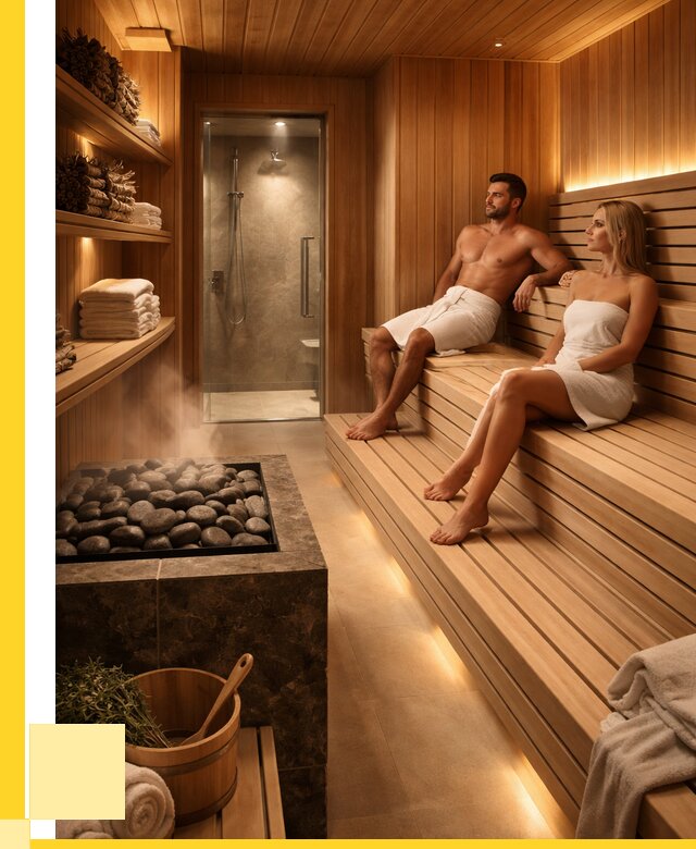 Интерьеры саун под ключ в Казани от 191106 р. | ЭриданКзн