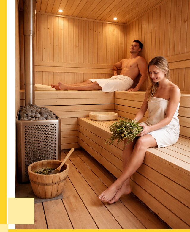 Купить сауну под ключ в Казани от 371595 р., ЭриданКзн