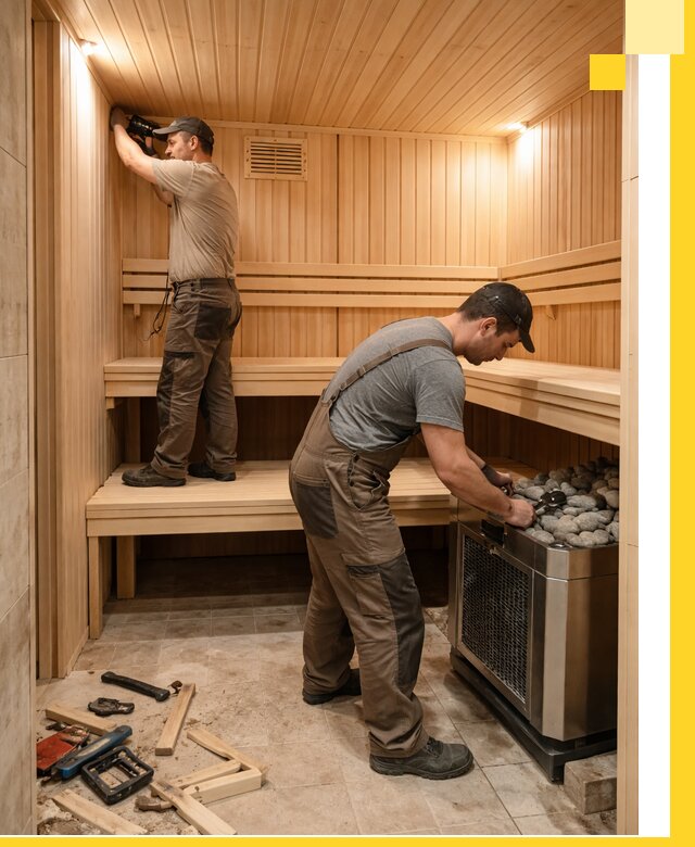 Купить сауну под ключ в Казани с монтажом и гарантией