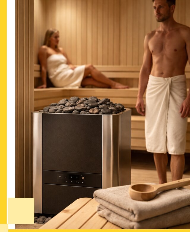 Электрокаменки для саун под ключ в Казани от 19111 р. | ЭриданКзн