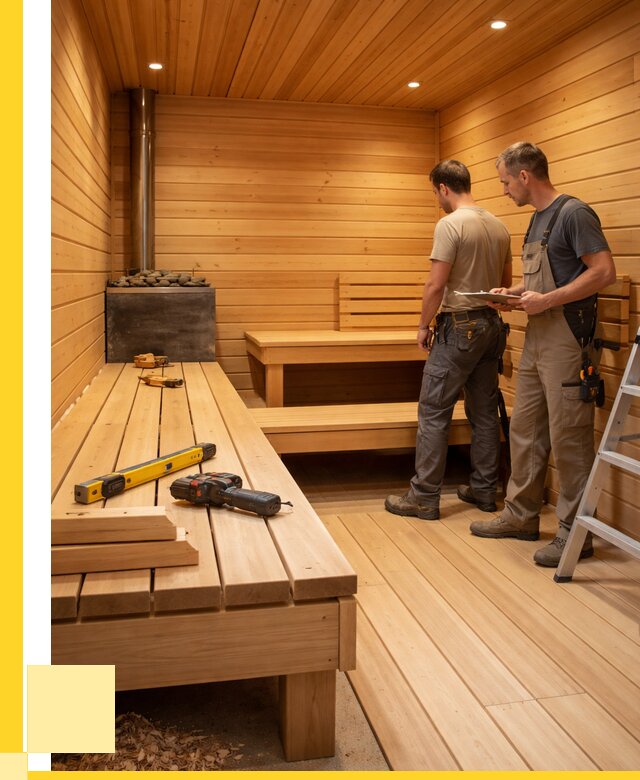 Отделка бань и саун в Казани по цене от 4778 р. | ЭриданКзн