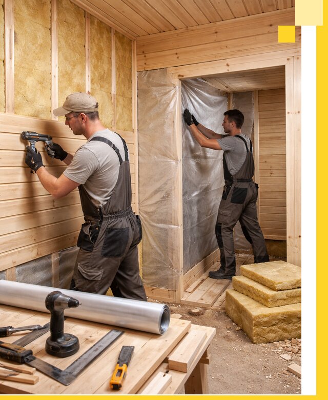 Бани под ключ в Казани с проектом и полным монтажом