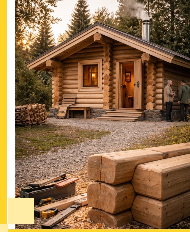 Строительство бань и комплексов в Казани от 477765 р.| ЭриданКзн