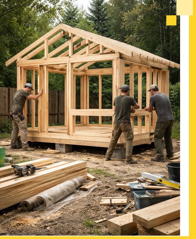 Профессиональное строительство бань под ключ в Казани