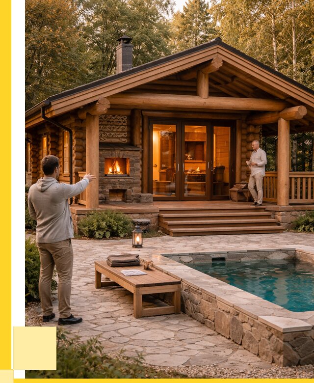 Проекты бань и хамам в Казани от 26543 р. | ЭриданКзн