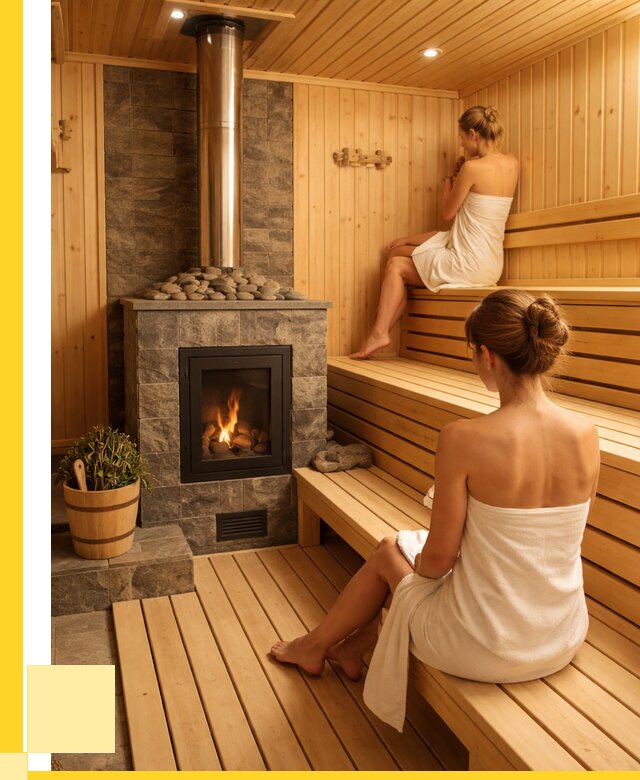 Отделка бани внутри в Казани от 2123 р. цена | ЭриданКзн