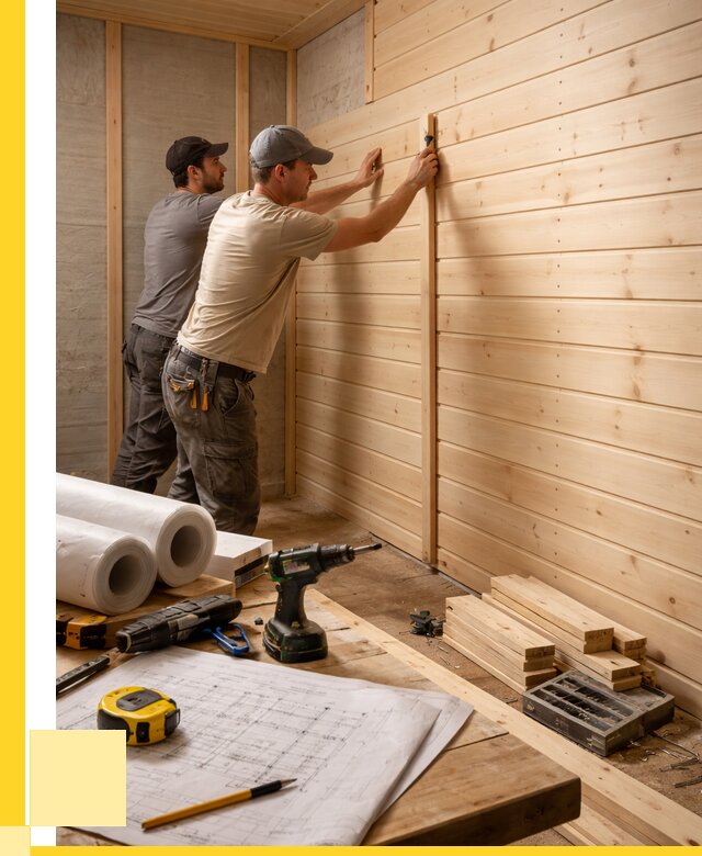 Обшивка бани вагонкой в Казани от 1274 р., ЭриданКзн