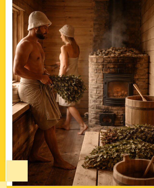 Русские бани в Казани: проекты и дизайн от 371595 р. | ЭриданКзн