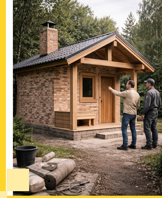 Кирпичные бани и печи в Казани от 371595 р. | ЭриданКзн