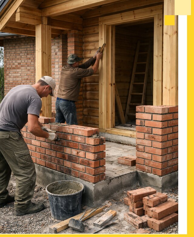 Строительство кирпичных бань под ключ в Казани с гарантией качества